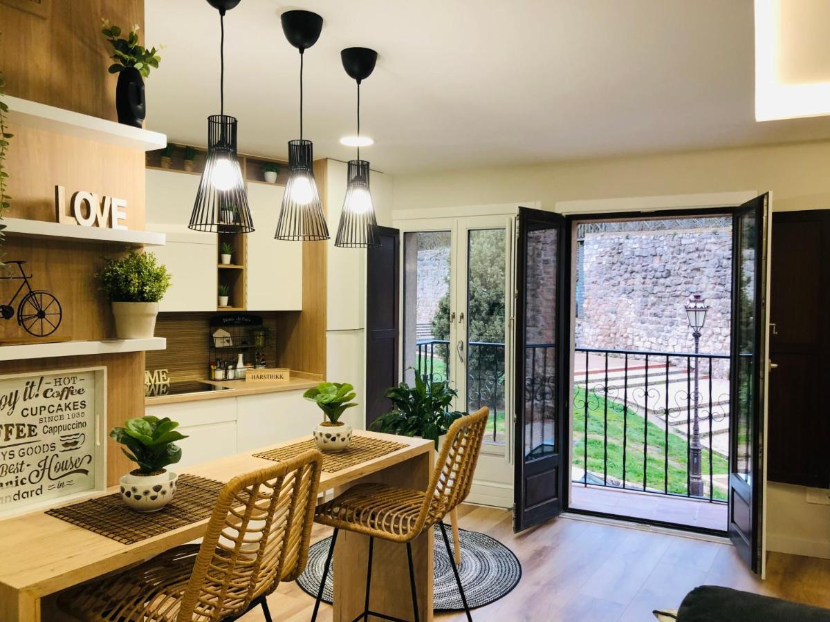 El Capricho Del Arco_Apartamentos Burgos Catedral Zewnętrze zdjęcie